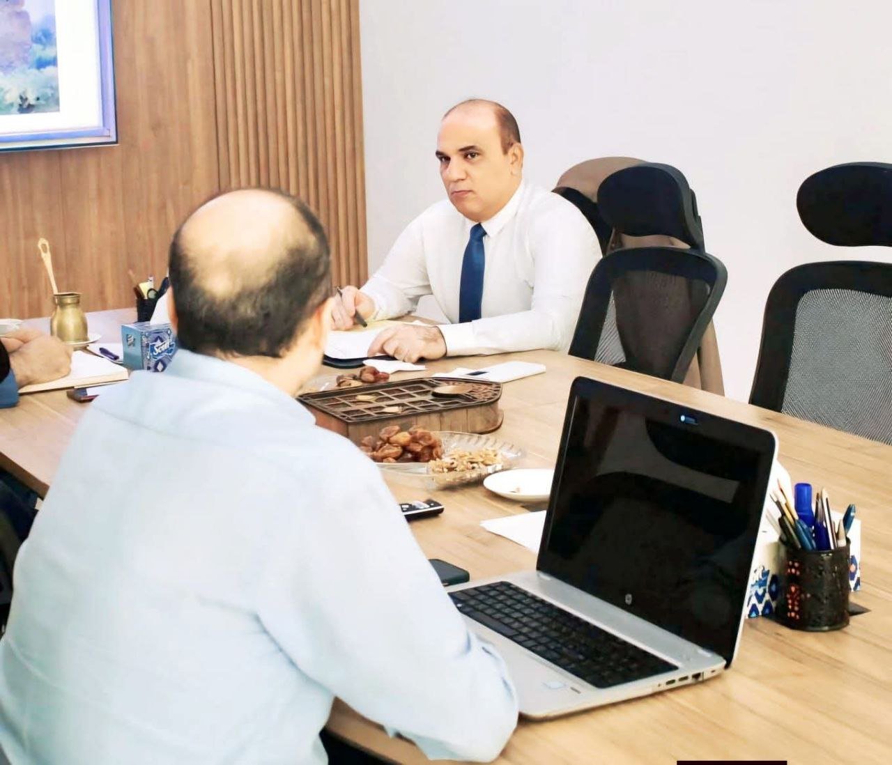 شركة الموج للمعارض الدولية